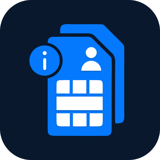 Sim &amp; Contact Manager icon