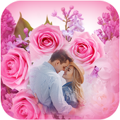 Cute Pink Photo Frames icon