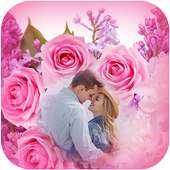 Cute Pink Photo Frames on 9Apps