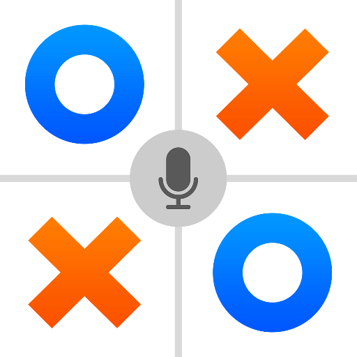 Tic Tac Toe - Voice Chat Game icon