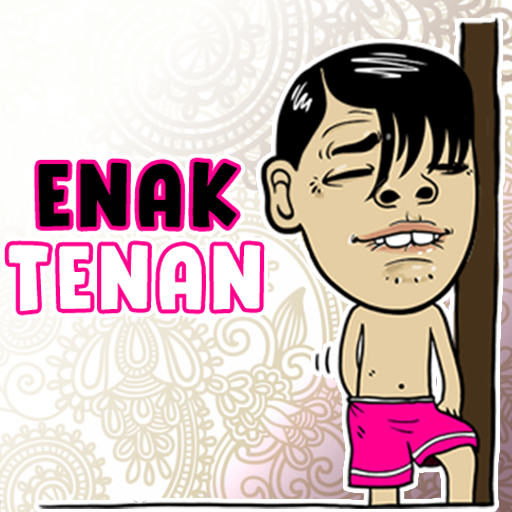 Stiker Jawa Lucu Koplak icon