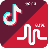 Tik tok including musically 2018 guide icon