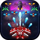 Galaxy Bugs Shooter : Space Alien Attack icon