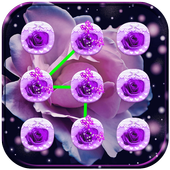 Snow Rose LWP Screen Lock icon