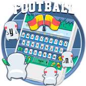 Cute Football Cartoon Keyboard Theme on 9Apps