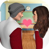 High school Crush – My First Teen Love Story game icon