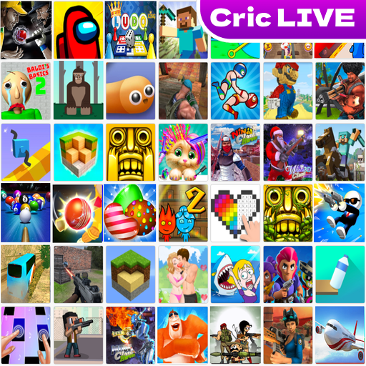 All Games: all in one game, ne icon