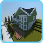 House Modern Furniture For MCPE PRO