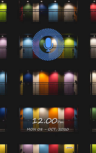 Door Voice Lock Screen – Stylish Door Lock screenshot 2