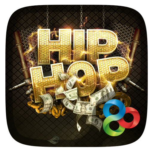 Hiphop Go Launcher Theme icon