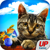 Crazy 3D Cat Life Adventure: Cat Fighting Games icon