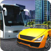 Modern City Driving School icon