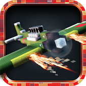 ikon Awesome Block Wars: Cube Plane