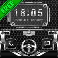 Free Luxury Cars Metal Go Locker theme on 9Apps