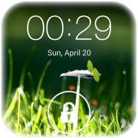 Spring live wallpaper lock