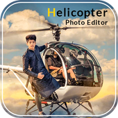 Helicopter Photo Editor icon