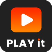 PLAYit - HD Video Player &amp; Music Player icon