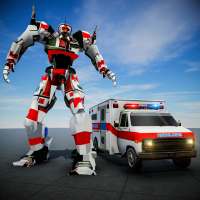 Ambulance Rescue Robot Car