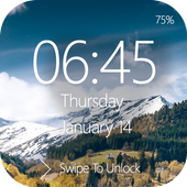 Lock Screen Theme Natural icon