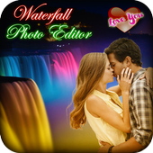 Waterfall Collage Photo Editor icon