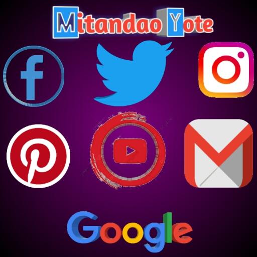 Mitandao Yote-All social networks 2019 иконка