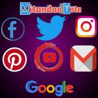 Mitandao Yote-All social networks 2019