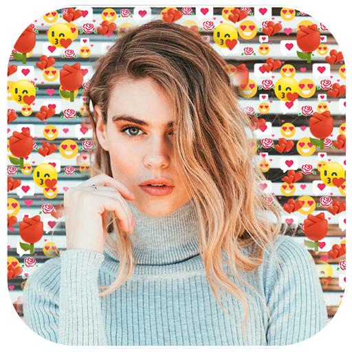 ikon Emoji Background Photo Editor - Emoji Photo Editor