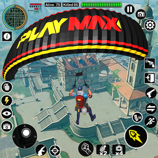 Elite Commando Shooting Games иконка