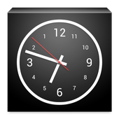 ikon Reverse Clock Wallpaper