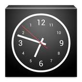 Reverse Clock Wallpaper on 9Apps