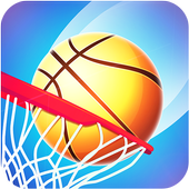Basketball Dunking Shooting Game icon