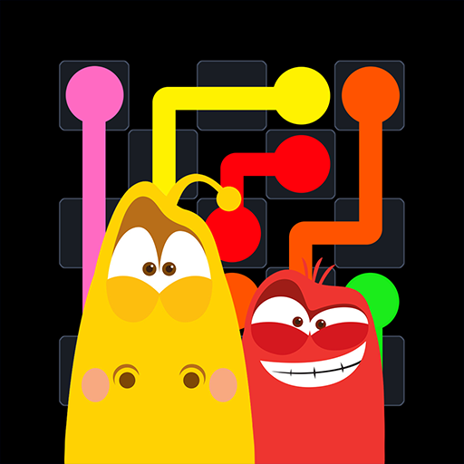 Larva Drawing icon