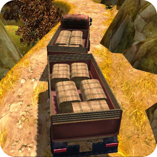 Dangerous Hill Truck Driving icon