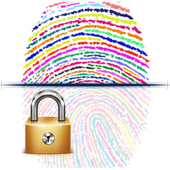 Fingerprint Lock icon