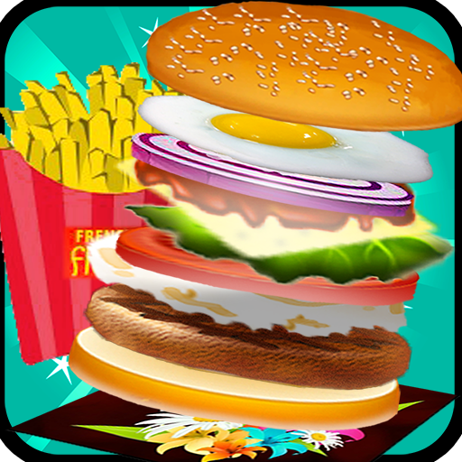 Burger Maker Chef Cooking Game icon