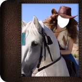 Cowgirl Photo Montage on 9Apps