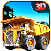 Construction Site Truck Sim icon