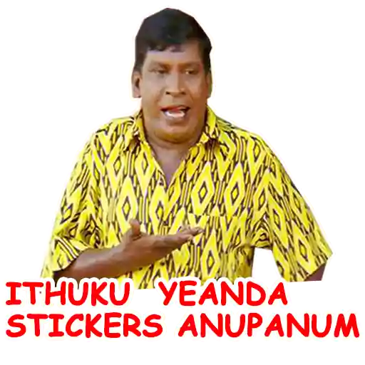 Vadivelu Stickers For WhatsApp icon