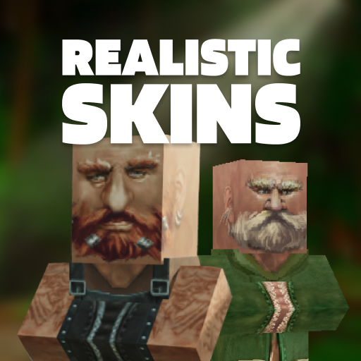 Realistic Skins for Minecraft icon