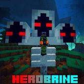 Herobrin Addon For MC PE icon