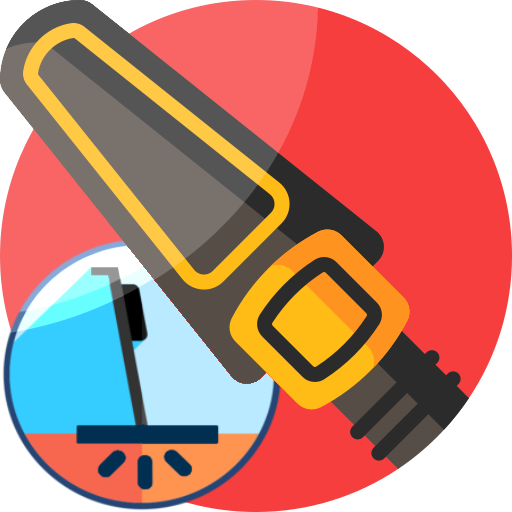 금속탐지기 - 금속검출기, Metal Detector icon