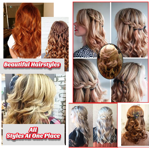 Girls Hair Styles 2022 иконка