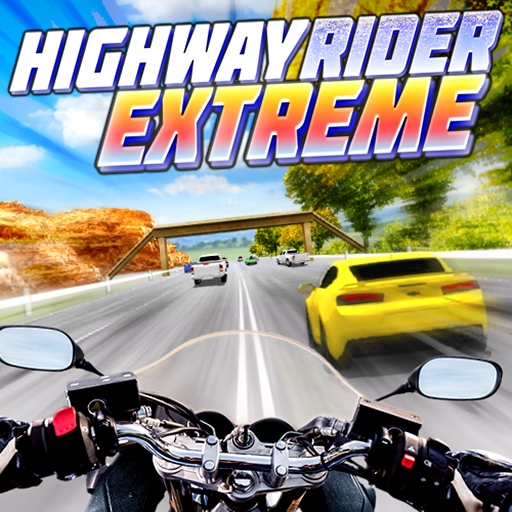 Highway Rider Extreme - 3D Motorbike Racing Game icon