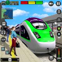 City Train Sim-Train Games 3D