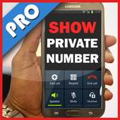 Show private number on 9Apps