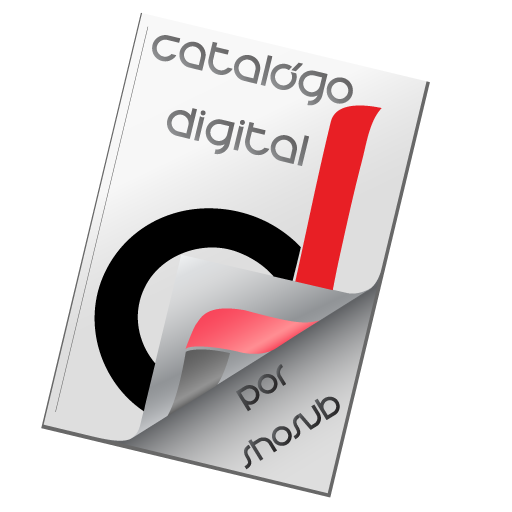 Digital Catalog ( Sales and purchases ) icon