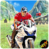 Racing Bike Stunt Super Game 3D Free 2018 icon