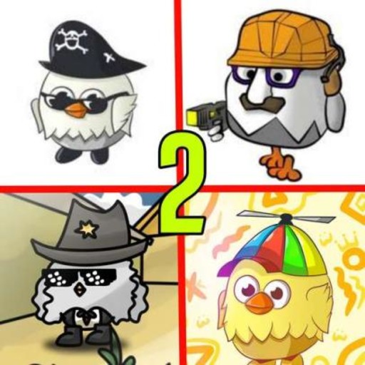 Угадай ютубера Chicken Gun 2 icon