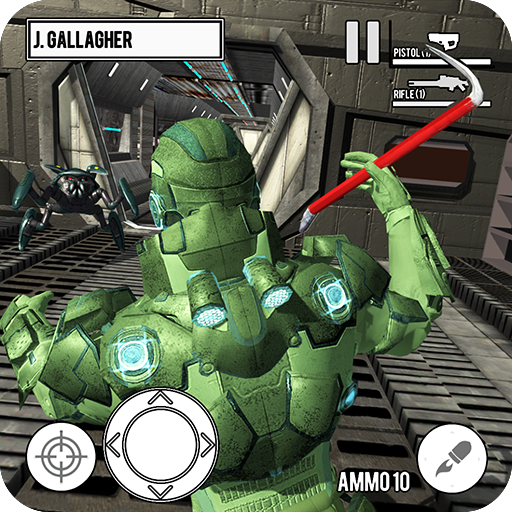 Space Predators Strike: Shooting Game icon