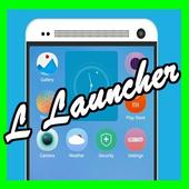 L Launcher for Lollipop icon